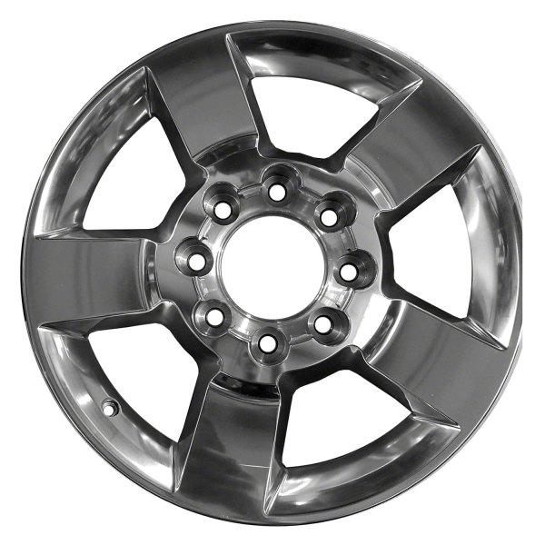 Replace® - 20 x 8.5 5-Spoke OE Chrome Alloy Factory Wheel (Replica)