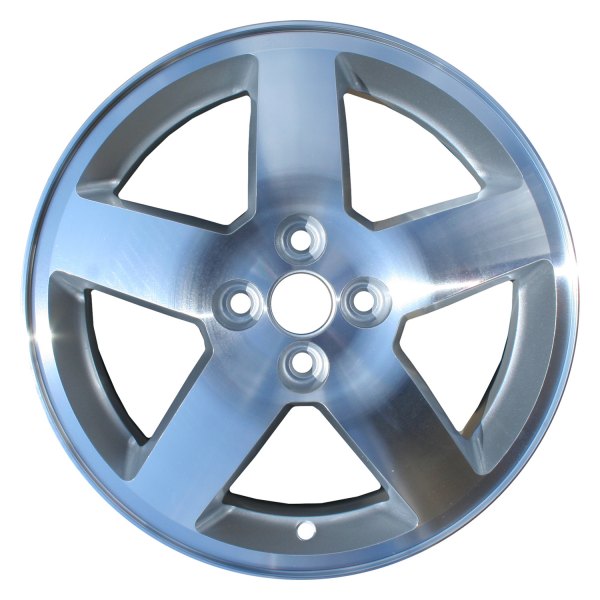 Replace® - 16 x 6 5-Spoke Silver with Machined Accents Alloy Factory Wheel (Factory Take Off)