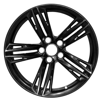 Replace® - 10 Split-Spoke All Painted Black 19x11 Alloy Factory Wheel - Remanufactured