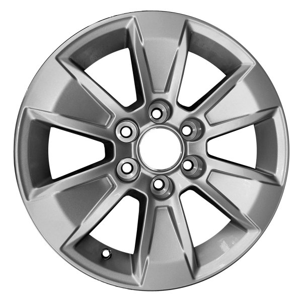 Replace® - 17 x 8 6 I-Spoke Sparkle Silver Alloy Factory Wheel (Factory Take Off)
