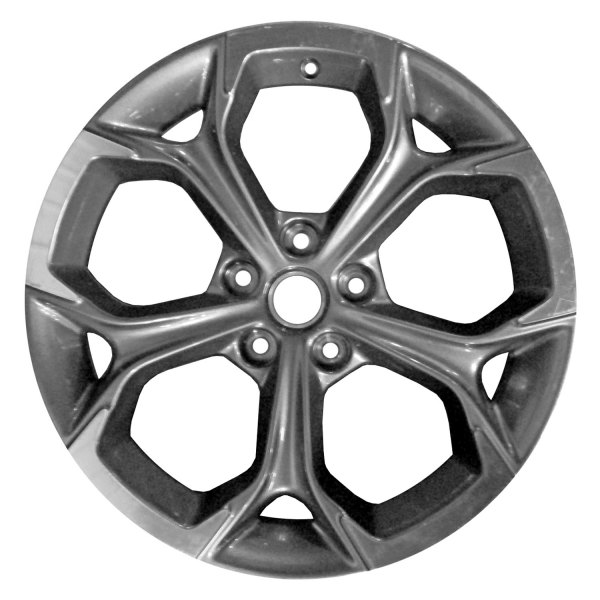 Replace® - 18 x 8.5 5 Y-Spoke Charcoal with Machined Face Alloy Factory Wheel (Factory Take Off)