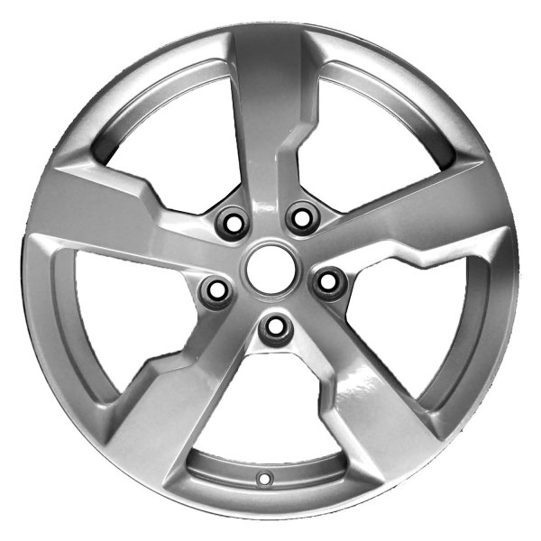 Replace® - 17 x 7.5 5-Spoke Polished Alloy Factory Wheel (Factory Take Off)