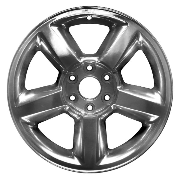 Replace® - 20 x 8.5 5-Spoke Polished Alloy Factory Wheel (Factory Take Off)