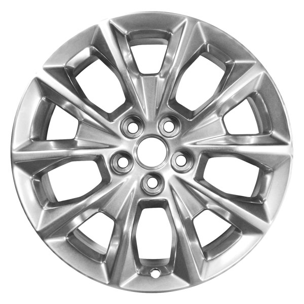 Replace® - 19 x 8.5 5 Y-Spoke Polished Alloy Factory Wheel (Factory Take Off)