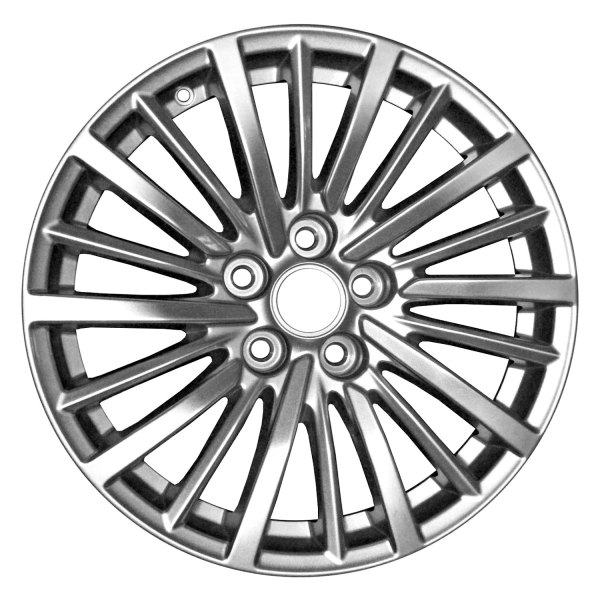 Replace® - 18 x 8 20 I-Spoke Silver Alloy Factory Wheel (Factory Take Off)