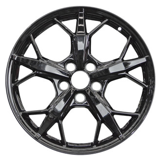Replace® - Triple 5-Spoke All Painted Black 20x11 Alloy Factory Wheel - Remanufactured