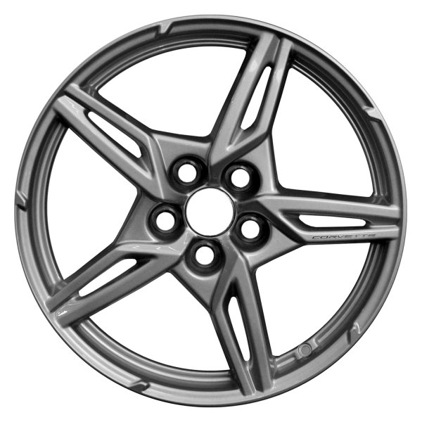 Replace® - 19 x 8.5 5 Split-Spoke Silver Alloy Factory Wheel (Factory Take Off)
