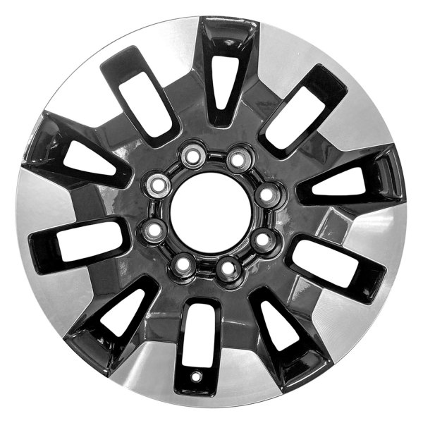 Replace® - 20 x 8.5 10-Spoke Machined Gloss Black Alloy Factory Wheel (Factory Take Off)