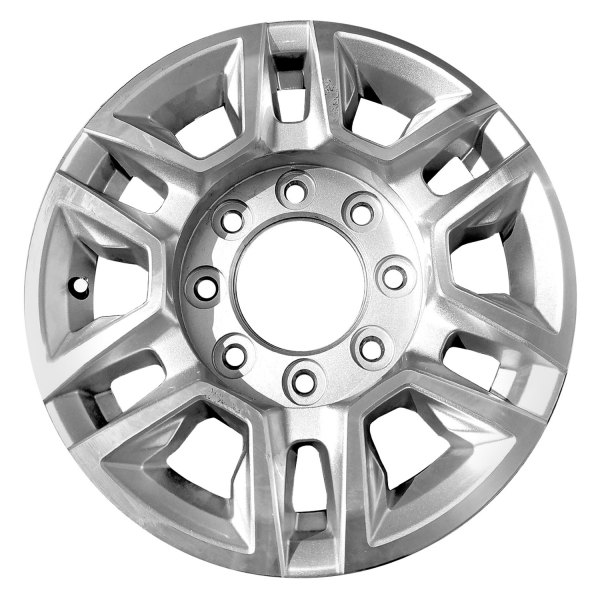 Replace® - 17 x 7.5 12-Spoke Machined and Silver Alloy Factory Wheel (Factory Take Off)