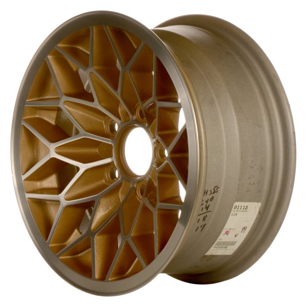 Replace® - 15 x 7 10 Spider-Spoke Gold Alloy Factory Wheel (Factory Take Off)