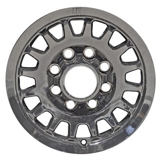 Replace® - 16 I-Spoke All Painted Gloss Black 18x9 Alloy Factory Wheel - Remanufactured
