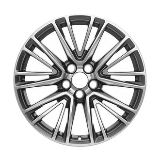 Replace® - 20 I-Spoke Polished Dark Bluish Charcoal 20x8 5 Alloy Factory Wheel - Remanufactured