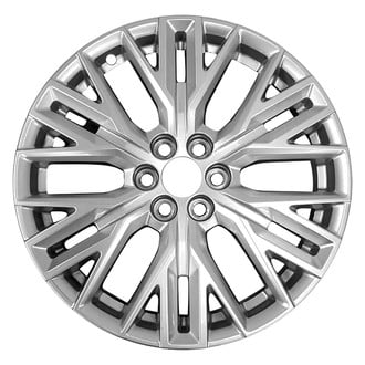 Replace® - 12 Split-Spoke All Painted Sparkle Silver 20x8 Alloy Factory Wheel - Remanufactured
