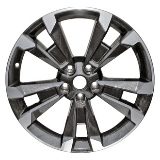 Replace® - 5 Split-Spoke Machined Black Metallic 19x7.5 Alloy Factory Wheel - Remanufactured