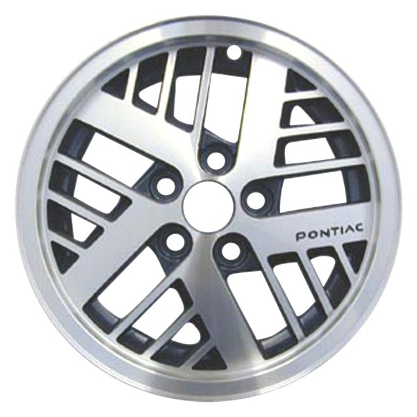 Replace® - 14 x 6 20 Spiral-Spoke Charcoal Alloy Factory Wheel (Factory Take Off)