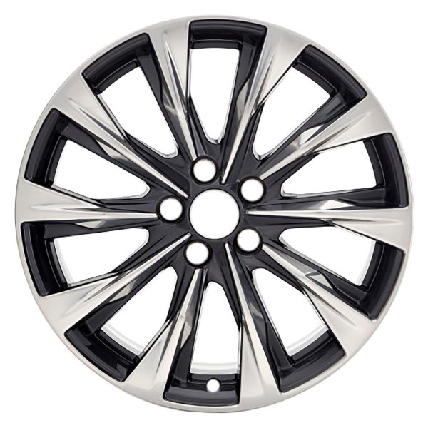 Replace® - 19 x 8 10-Spoke Polished Dark Bluish Charcoal Alloy Factory Wheel (Factory Take Off)