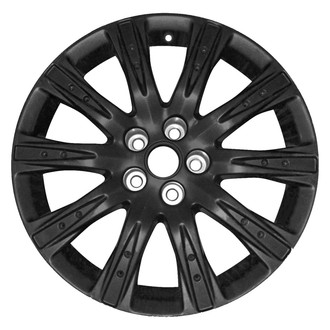 Replace® - 10 I-Spoke Painted Dark Charcoal Metallic Matte 19x8.5 Alloy Factory Wheel - Remanufactured