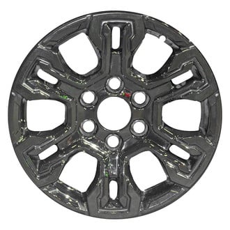 Replace® - 6 Split-Spoke All Painted Gloss Black 18x8.5 Alloy Factory Wheel - Remanufactured