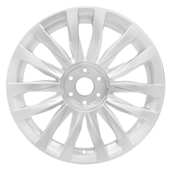 Replace® - 22 x 9 14 I-Spoke Sparkle Silver Alloy Factory Wheel (Remanufactured)