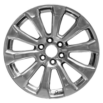 Replace® - 10 I-Spoke All Polished 22x9 Alloy Factory Wheel - Replica