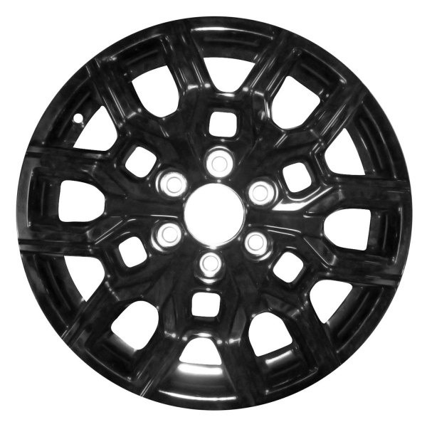 Replace® - 18 x 8.5 18-Slot Gloss Black Alloy Factory Wheel (Remanufactured)