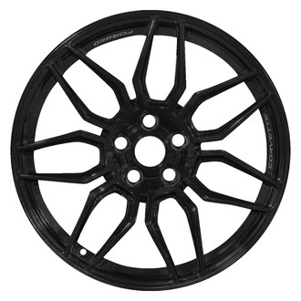 Replace® - 7 Double-Spoke All Painted Black 21x13 Alloy Factory Wheel - Remanufactured