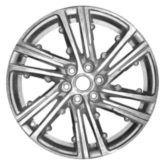 Replace® - 12-Spoke Machined Medium Violet Silver 20x9 Alloy Factory Wheel - Factory Take Off