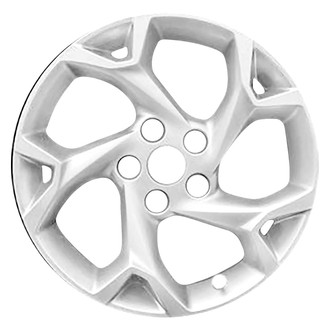 Replace® - 5 Split-Spoke Sparkle Silver 17x7.5 Alloy Factory Wheel - Remanufactured