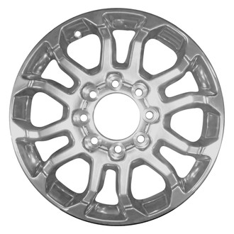 Replace® - 12 I-Spoke Full Polished 20x8.5 Alloy Factory Wheel - Replica