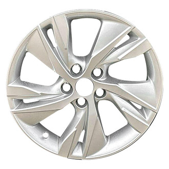 Replace® - 5 Split-Spoke All Painted Sparkle Silver 18x7.5 Alloy Factory Wheel - Remanufactured
