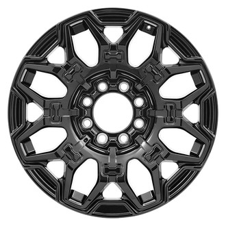 Replace® - 8 Y-Spoke Polished Dark Gray Silver 22x9.5 Alloy Factory Wheel - Remanufactured