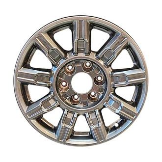 Replace® - 9 I-Spoke All Painted Dark Charcoal 18x8.5 Alloy Factory Wheel - Remanufactured