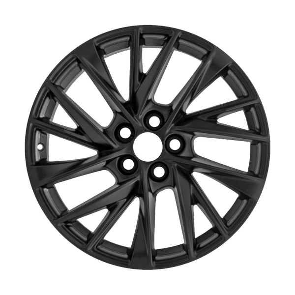 Replace® - 20 x 8.5 15 I-Spoke Black Satin Alloy Factory Wheel (Remanufactured)