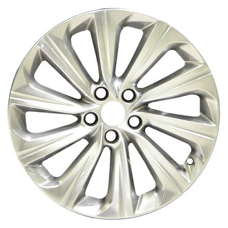 Replace® - 10 I-Spoke 19x8 Alloy Factory Wheel - Remanufactured