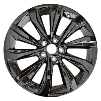 Replace® - 10 I-Spoke All Painted Gloss Black 18x7.5 Alloy Factory Wheel - Remanufactured