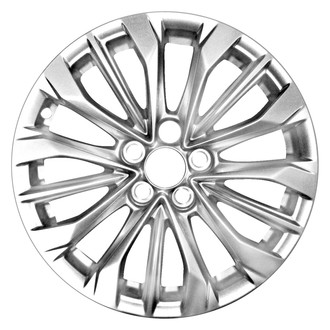 Replace® - 15 I-Spoke Sparkle Silver 18x8 Alloy Factory Wheel - Remanufactured