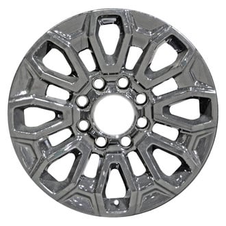 Replace® - 16 I-Spoke All Painted Gloss Black 22x8.5 Alloy Factory Wheel - Remanufactured