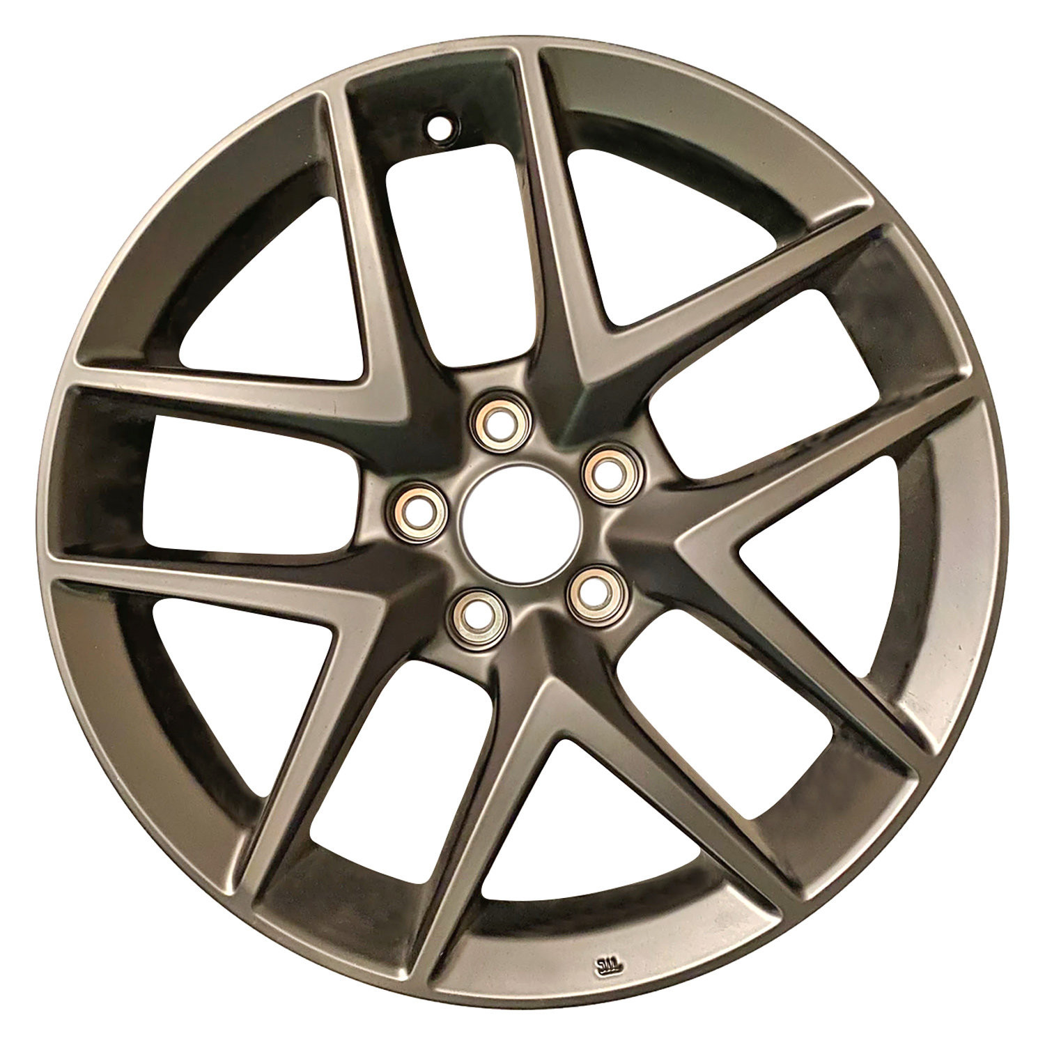 Replace® ALYHC011U47 - 10 I-Spoke Matte Black 18x8 Alloy Factory
