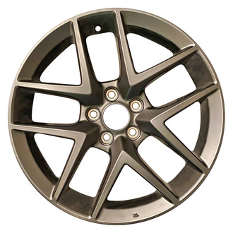 Replace® - 10 I-Spoke Matte Black 18x8 Alloy Factory Wheel - Remanufactured