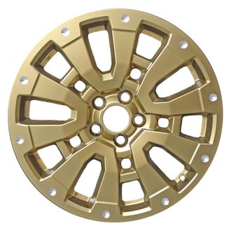 Replace® - 10 I-Spoke All Painted Medium Bronze Metallic Matte 20x8.5 Alloy Factory Wheel - Remanufactured