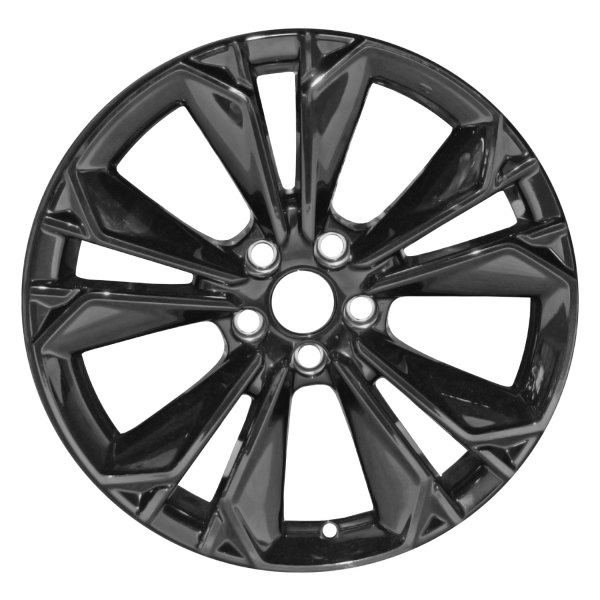 Replace® - 19 x 7.5 10-Spoke Painted Gloss Black Alloy Factory Wheel (Remanufactured)