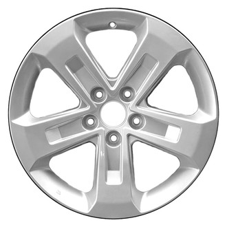 Replace® - 5-Spoke Machined Dark Silver Metallic 18x8 Alloy Factory Wheel - Remanufactured