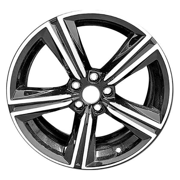 Replace® - 19 x 8.5 5-Spoke Gloss Black Alloy Factory Wheel (Remanufactured)