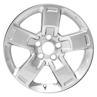 Replace® - 5-Spoke Machined Dark Silver Metallic 18x8 Alloy Factory Wheel - Replica