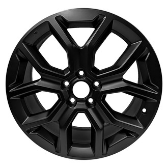 Replace® - 5 Y-Spoke Painted Black 20x8 Alloy Factory Wheel - Replica