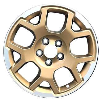Replace® - 5 Y-Spoke Machined Flange Medium Bronze Metallic Satin 18x8 Alloy Factory Wheel - Remanufactured
