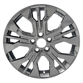 Replace® - 5 Split-Spoke All Painted Gloss Black 19x7.5 Alloy Factory Wheel - Remanufactured