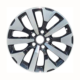 Replace® - 10 I-Spoke Machined Gloss Black 18x7.5 Alloy Factory Wheel - Remanufactured