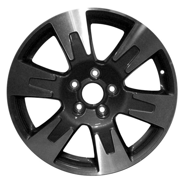 Replace® - 18 x 8 6 I-Spoke Machined and Dark Charcoal Metallic Alloy Factory Wheel (Factory Take Off)