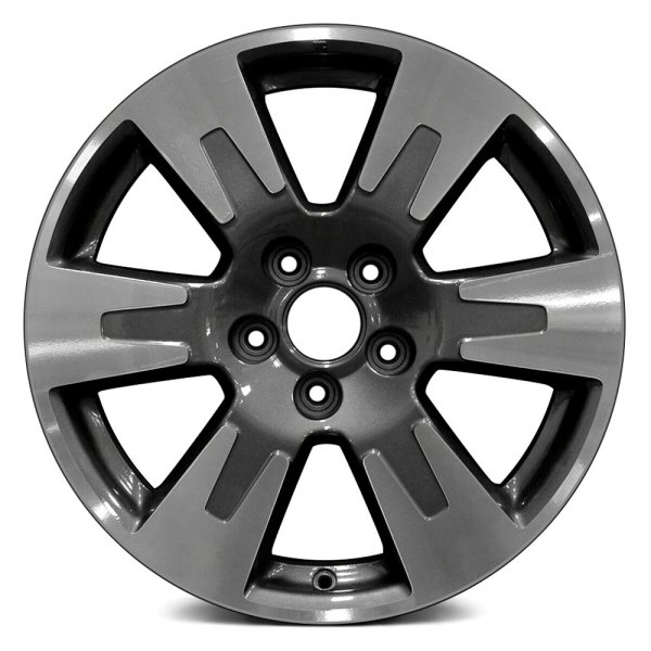 Replace® - 18 x 8 6 I-Spoke Machined and Medium Charcoal Metallic Alloy Factory Wheel (Remanufactured)